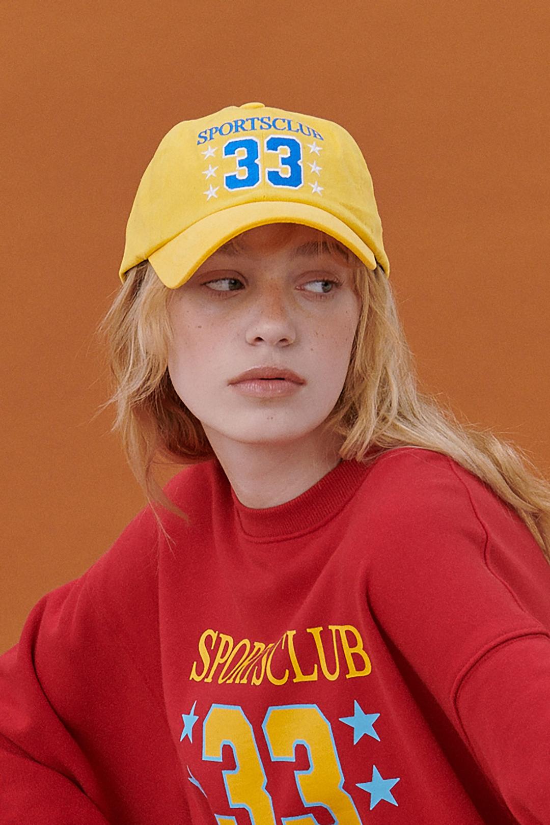 Sportsclub Star Ball Cap (YELLOW)