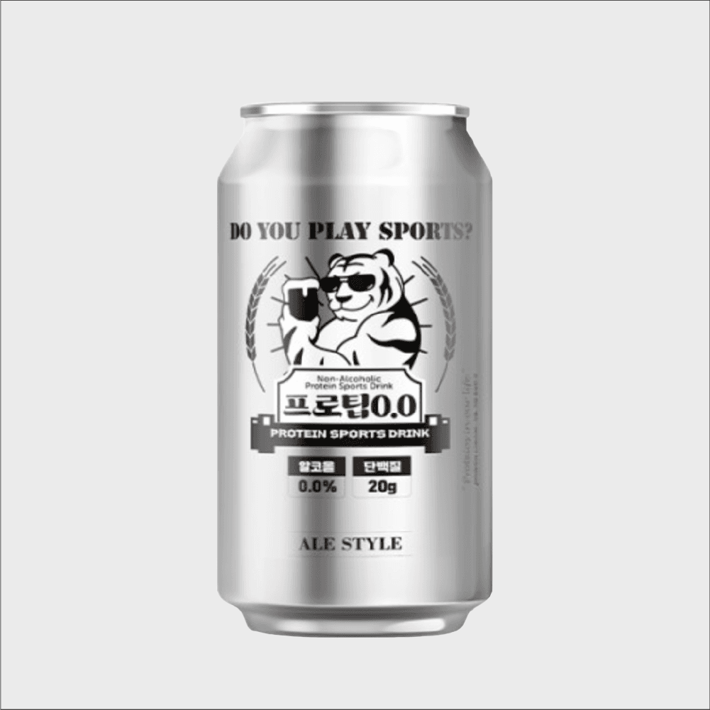 프로팁 에일스타일 논알콜 355ml (6캔입)