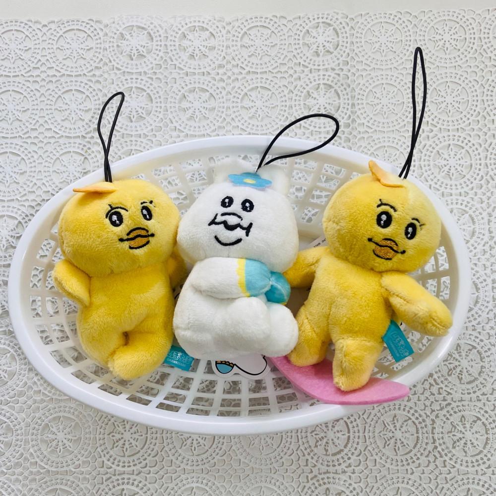 음뽀챠무 마스코트 홀더 3종/카와이소니 키미마로 후류 FURYU 키링