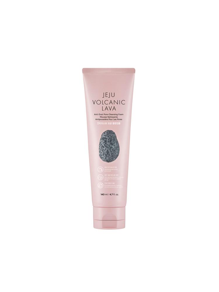 [더페이스샵] 제주 화산토 안티더스트 모공 클렌징 폼 140 mL
