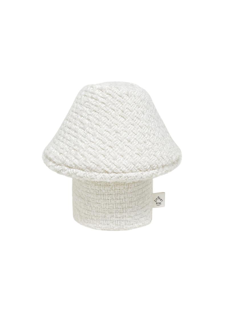 Tweed Cream Mushroom