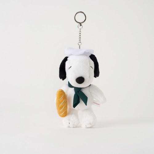 [peanuts] 16cm 스누피 베이커리 인형 키링