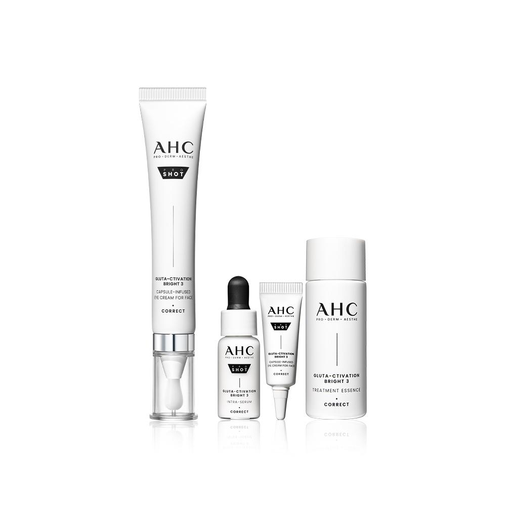 프로샷 글루타 액티베이션 브라이트3 캡슐 인퓨즈드 아이크림 포 페이스