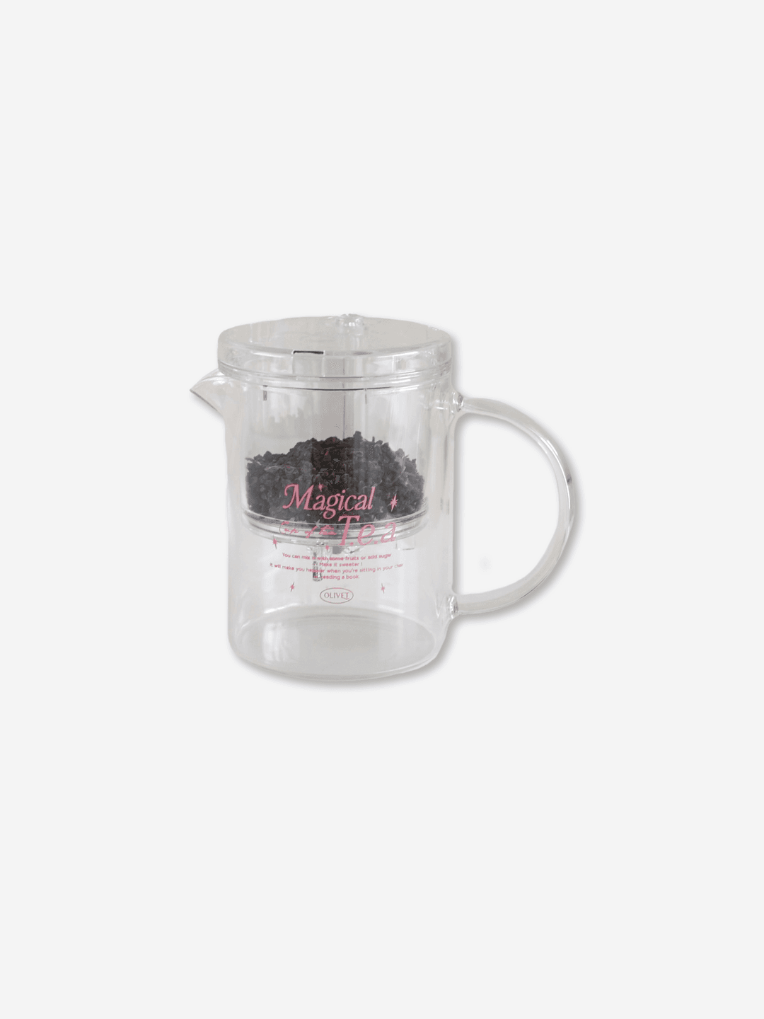 magical tea teapot
