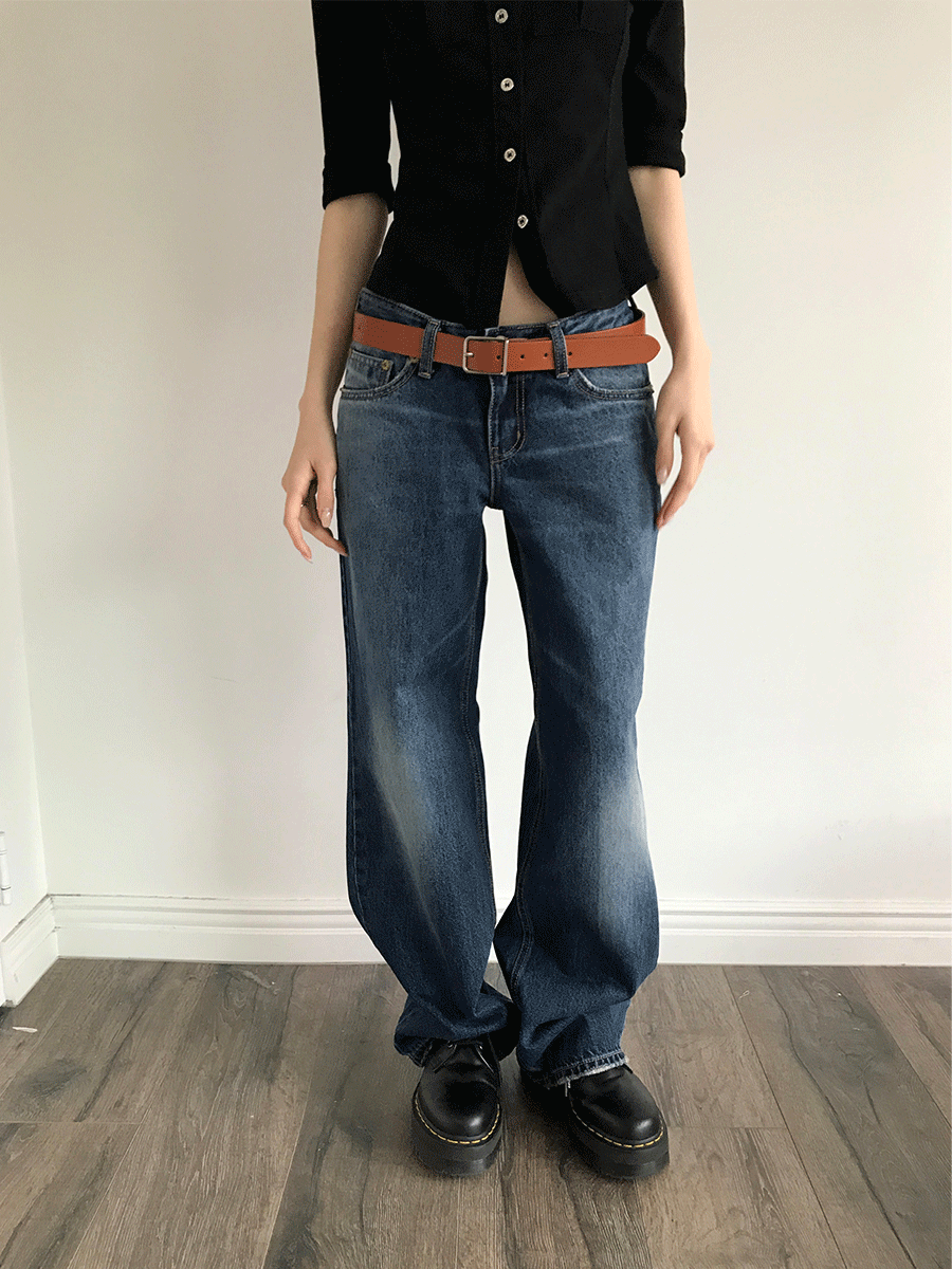 Pinter low wide jeans