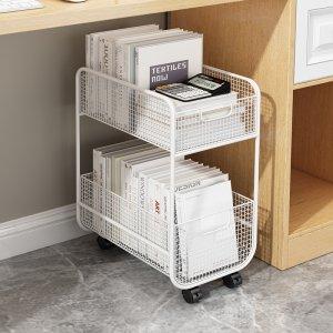 2단 이동식 책상밑 수납 수납장 수납함 정리함 - 인터파크 쇼핑