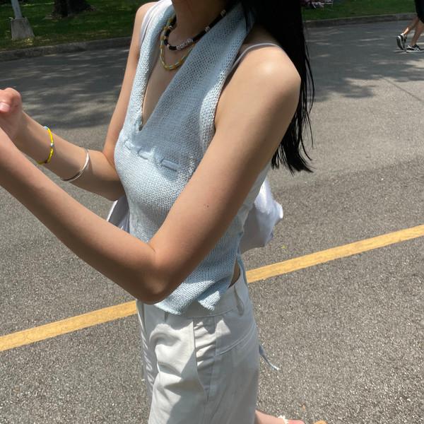 홀터넥 스트랩 TOP