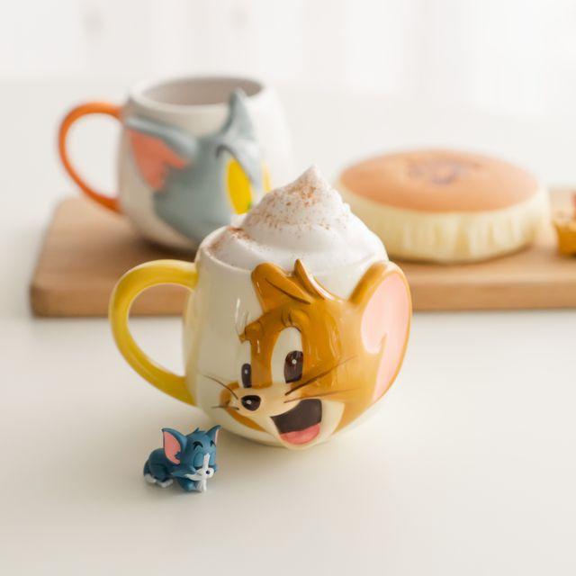 톰과제리 페이스 머그컵 2type