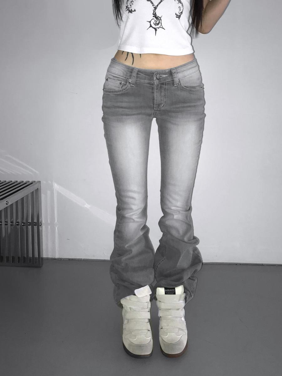 디에어타운 0459 cool grey washing jeans