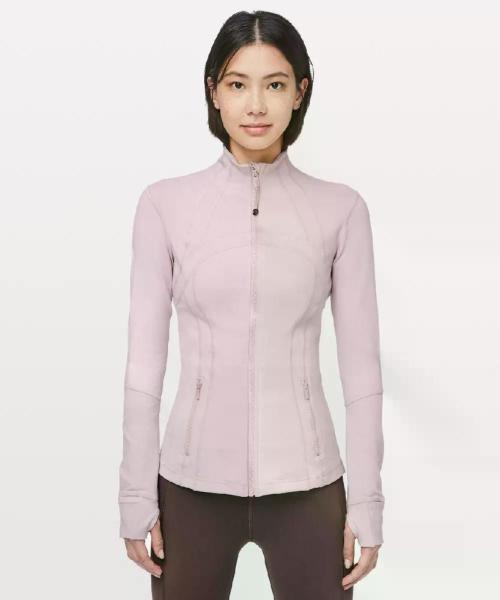 룰루레몬 디파인 자켓 luon 핑크