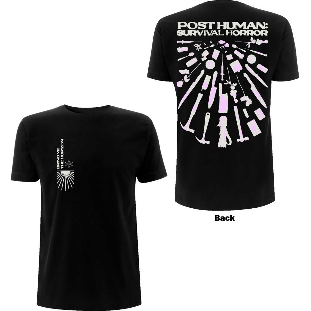 공식 BRING ME THE HORIZON BMTH 브링 미 더 호라이즌 Tools 반팔 티셔츠