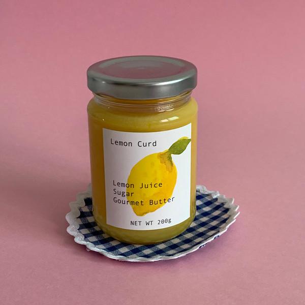 Fresh Lemon Curd
