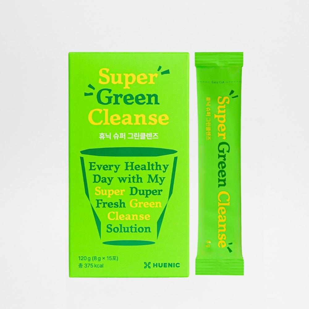 슈퍼 그린클렌즈 파이토케미컬 레몬맛 15ea