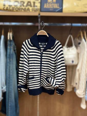 이런 상품 어때요? [후아유] 코위찬 스트라이프 가디건 / WHCKF4V32F