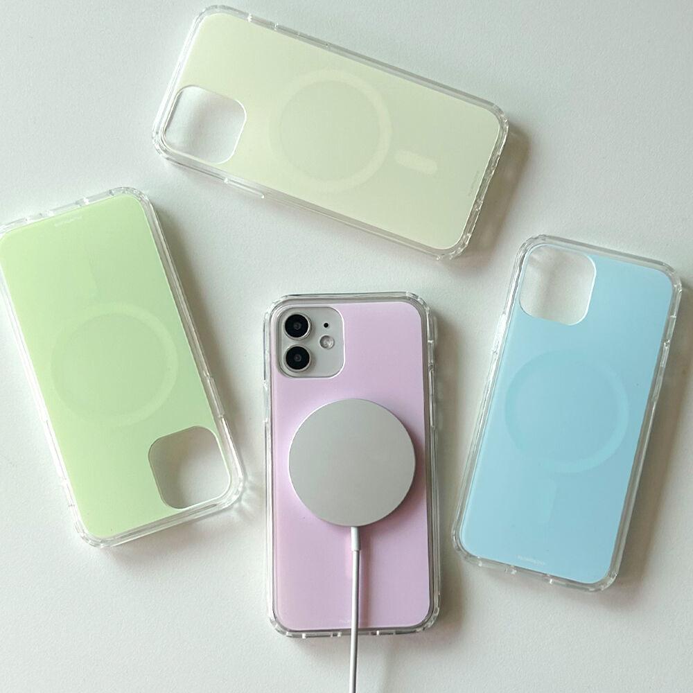 [맥세이프]Colourful jelly case(4color)