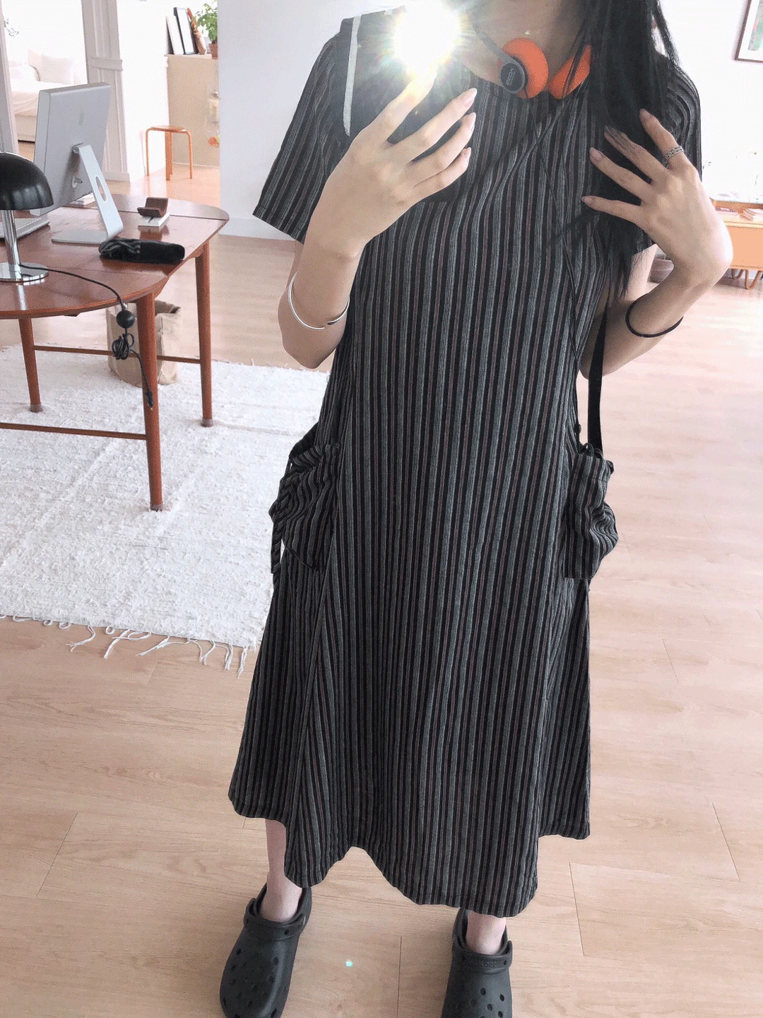 Gen stripe dress