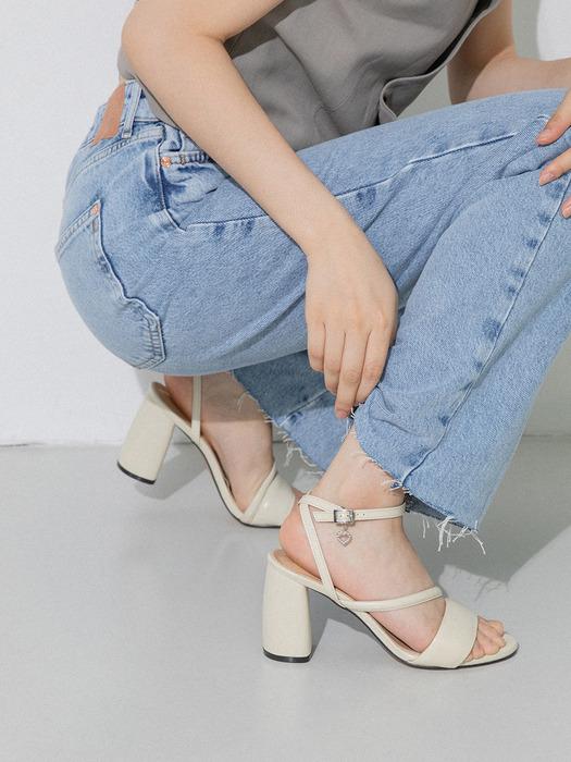 Daisy Sandal - Cream