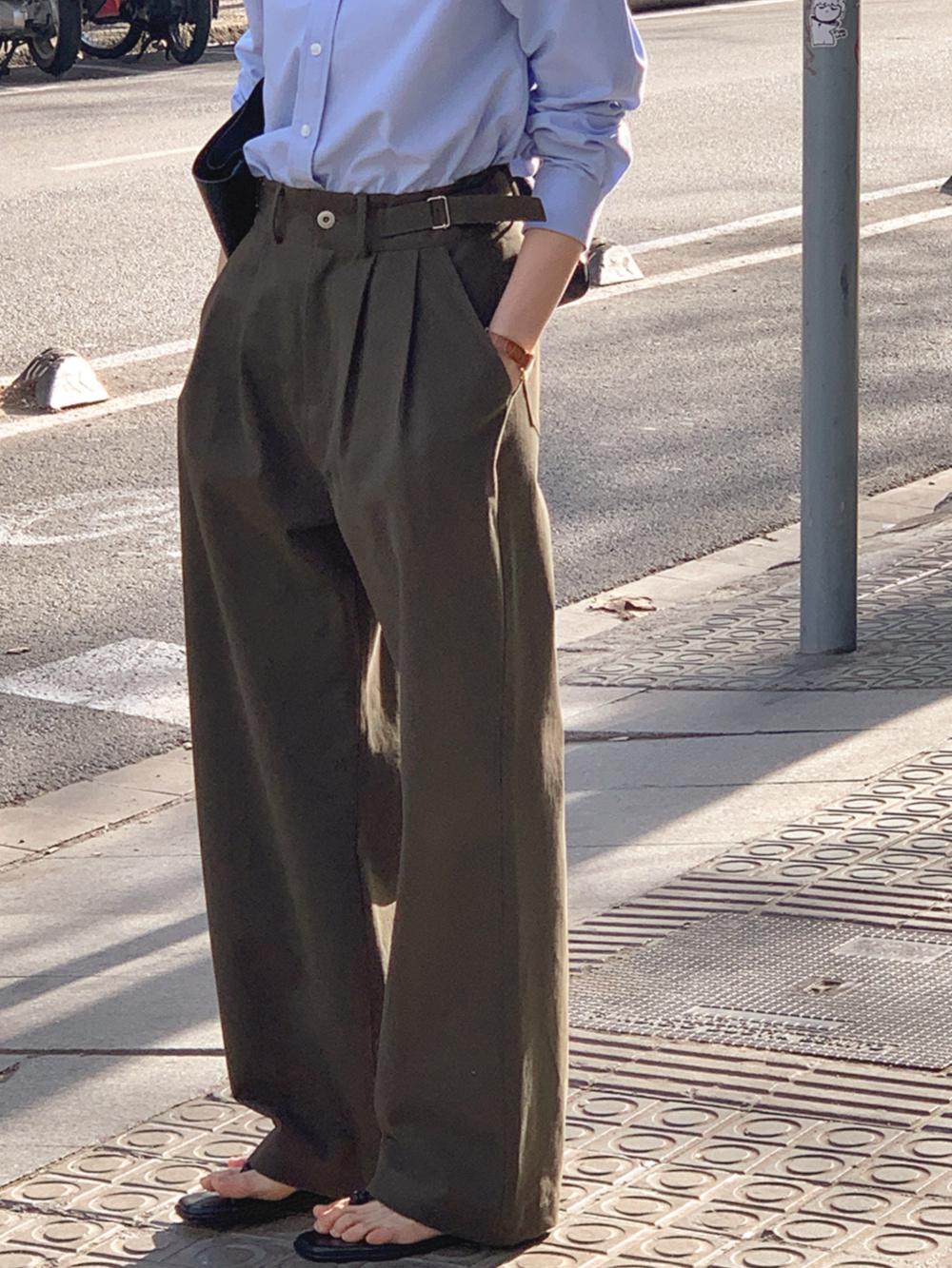 [당일출고] [CRÈME ARCHIVE] 다이크 팬츠