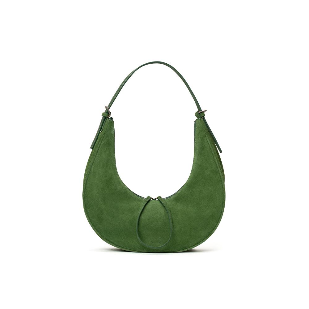 CRESCENT BAG - YELLOW GREEN