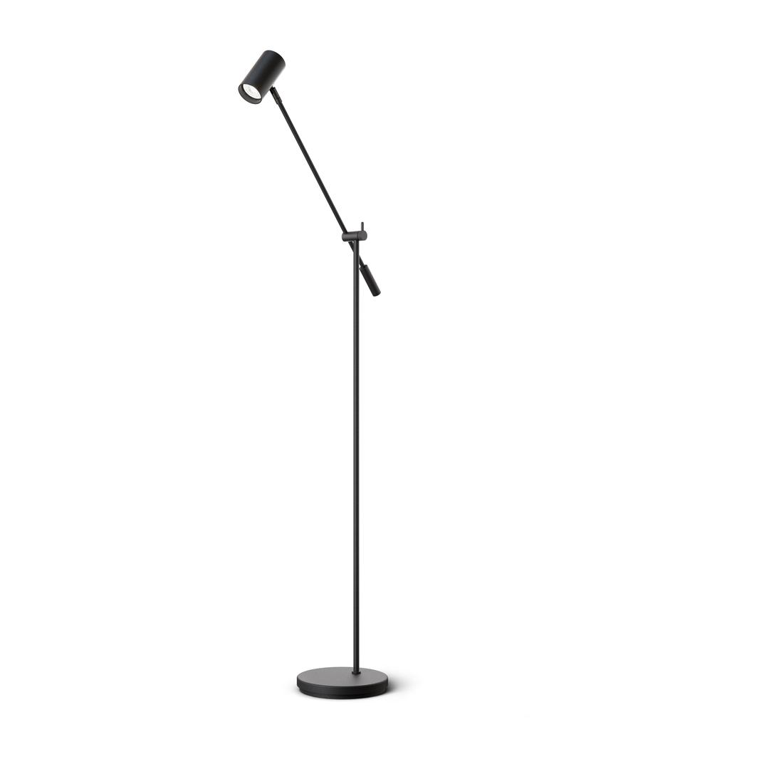 타이슨 플로어 조명 락커 암 Ø19.8 cm, Black structure