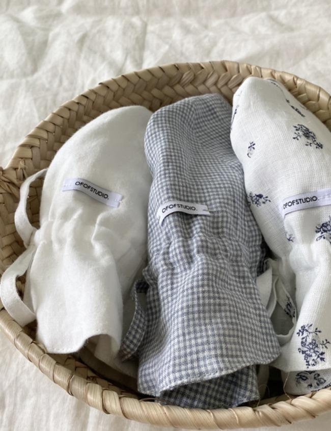 썸머 베이비 햇 / 린넨 (3 color)