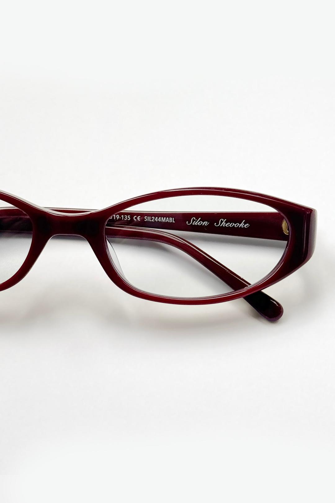 SILON Maroon Blue Light - Blue Light