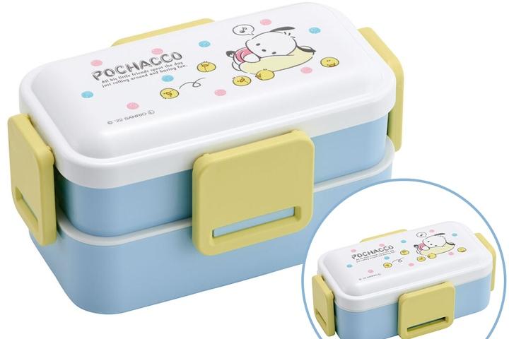 포차코 돔형 2단 런치 도시락 600ml