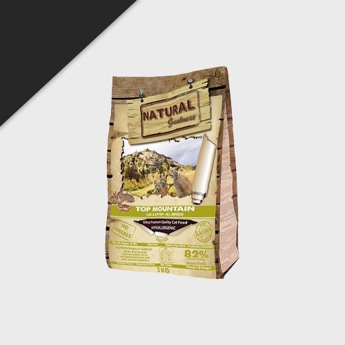 마마캣 고양이 사료샘플 내추럴 그레이트니스 캣 탑 마운틴 40g