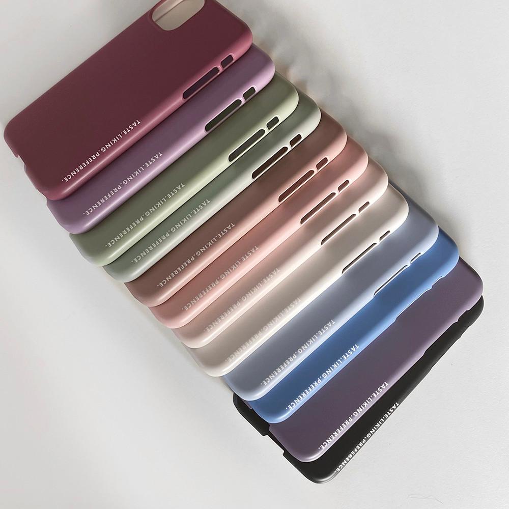 TLP product Chill mood Soap 12 color 무광 하드 케이스 아이폰 13 프로 맥스