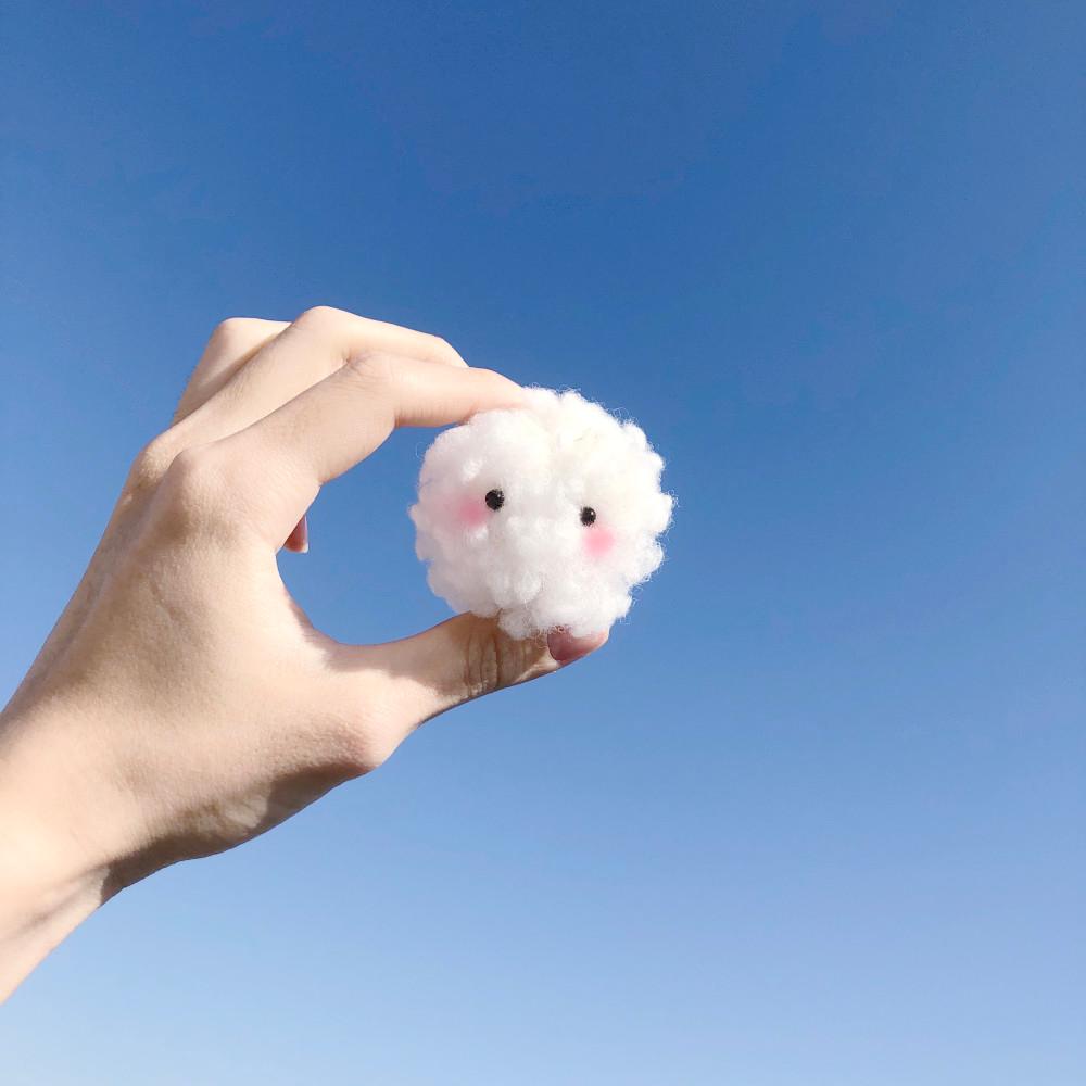 구름마리몽 인형