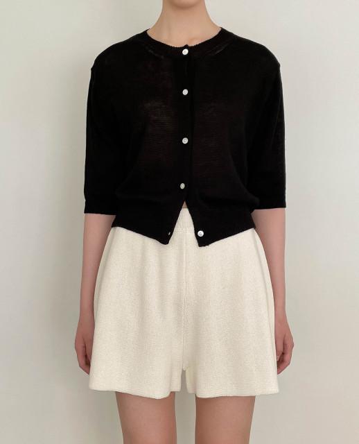 SALE 클래식 린넨 가디건 classic linen cardigan (당일배송)