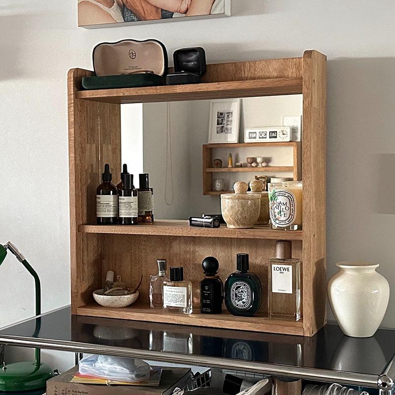 ★프리오더★12월 29일 저녁8시 오픈합니다★ Handmade mirror simple shelf