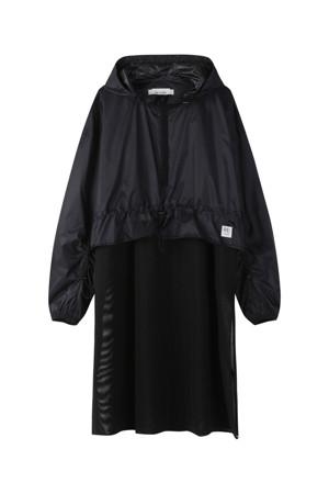 [RE;CODE 여성] Crop Anorak Mesh Jumper