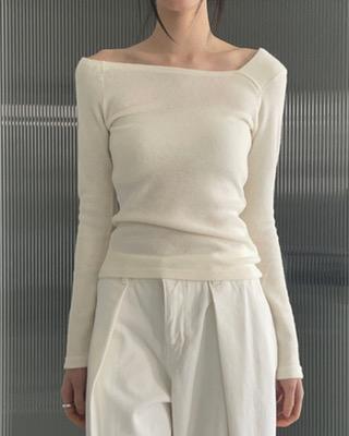 diagonal off tee (2color)