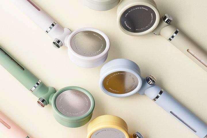 국내생산 초간편설치 원터치 온오프 필터샤워기+(1.5m/2m) PVC 호스