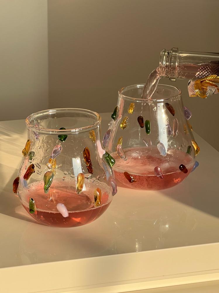 Minimal Cubit Glass 미니멀 큐빅 영롱 글라스
