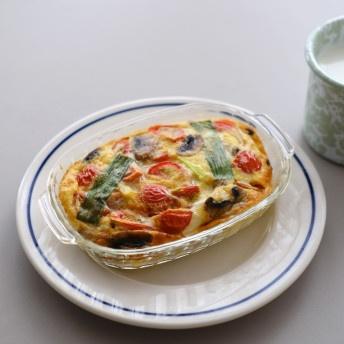 [이와키] IWAKI 오븐웨어 레트로 그라탕타입 (370ml)