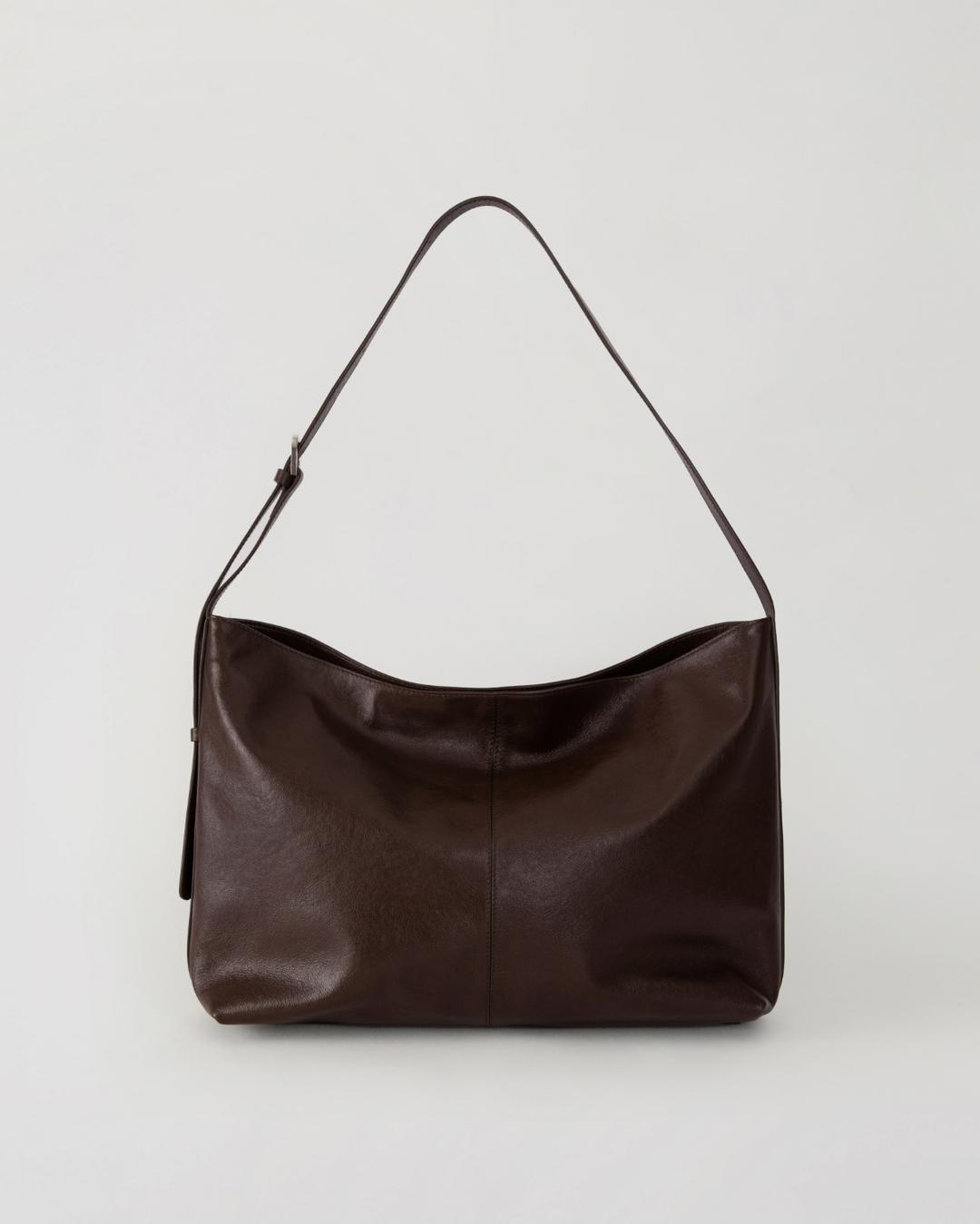 [3/27(목) 15:00 발매] Pamela 파멜라 스몰 레더 백 - wine