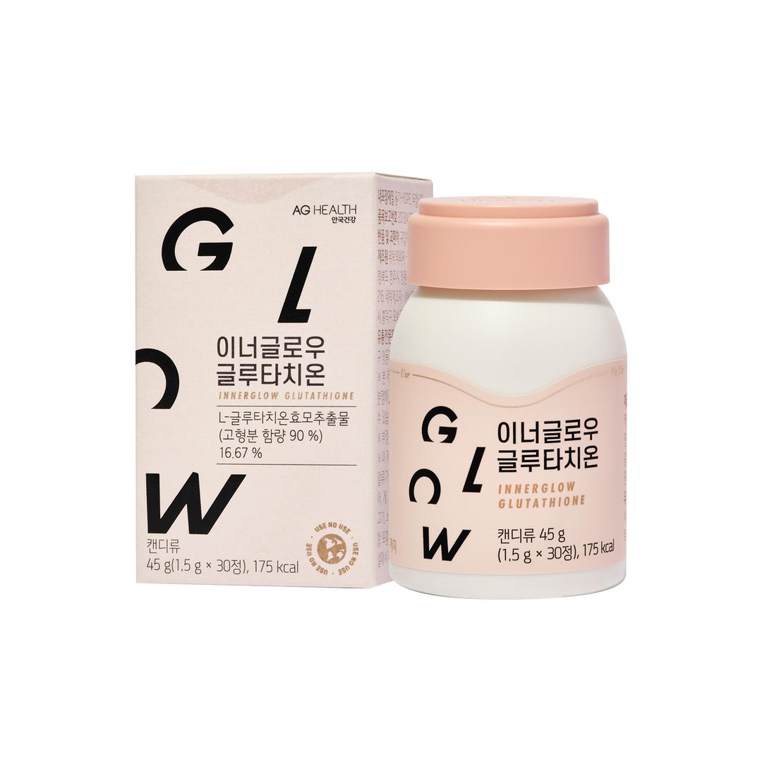 [안국건강] 이너글로우 글루타치온 30정 (1개월분)