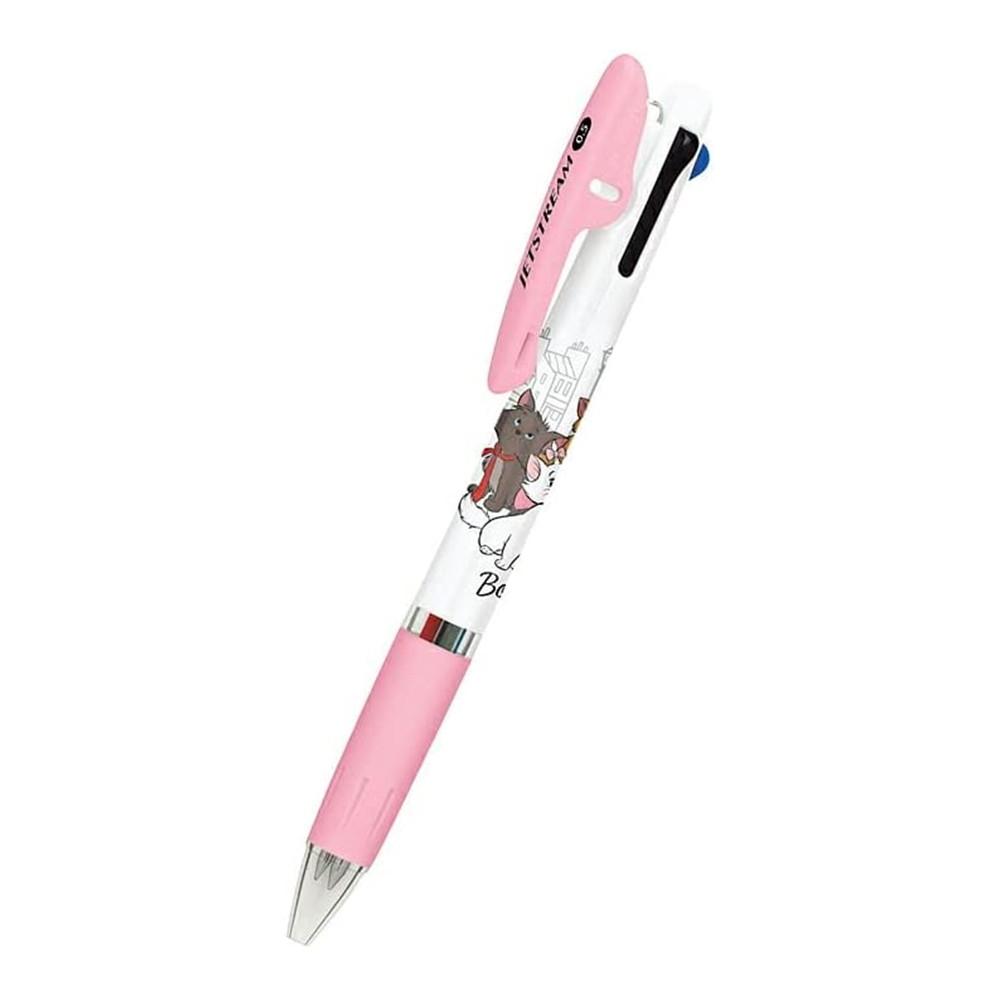 카미오 제트스트림 3색볼펜 0.5 고양이 마리