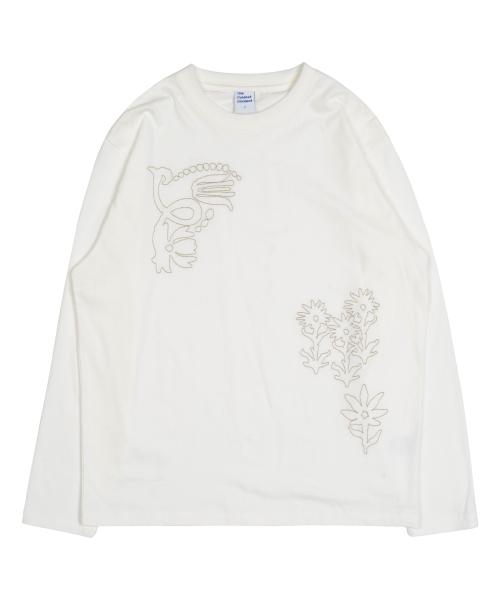더콜디스트모먼트(THE COLDEST MOMENT)  TCM garden long sleeve (white/ivory) - 사이즈 & 후기 | 무신사