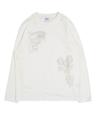 더콜디스트모먼트(THE COLDEST MOMENT)  TCM garden long sleeve (white/ivory) - 사이즈 & 후기 | 무신사