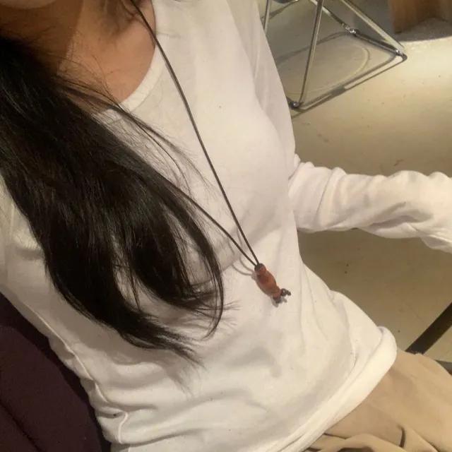 [1+1할인] 쫀득핏 슬림 몸매보정 데일리 베이직 심플 유넥 이너 긴팔티셔츠 (5c)