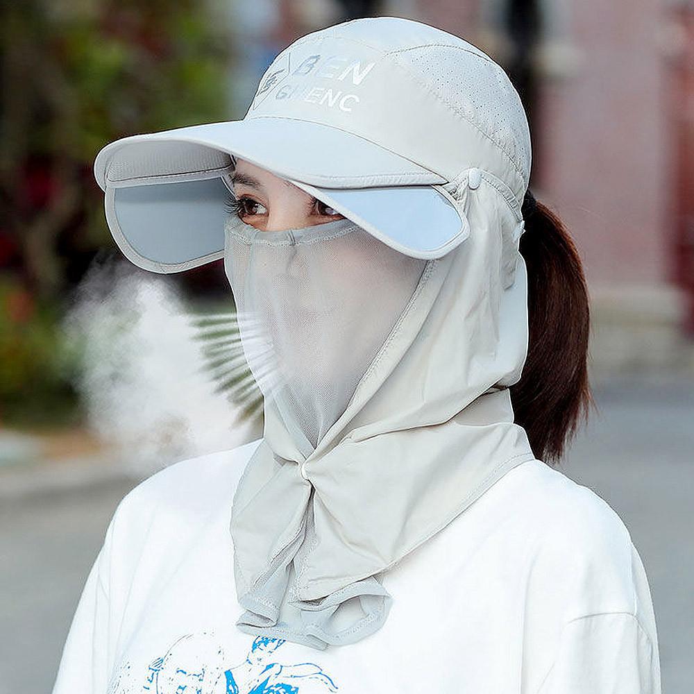 여성 썬캡 여름 농사 작업 햇빛 자외선 uv 차단 모자 창모자