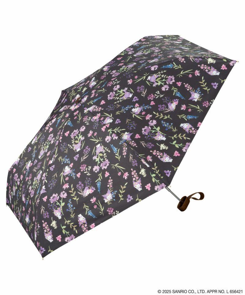 Wpc 산리오 콜라보 수채화 접이식 양산 우산