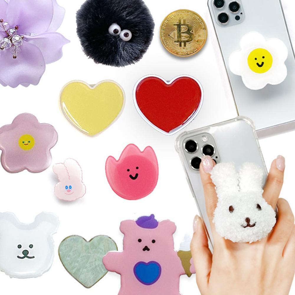 스마트폰 그립톡 폰톡 팝톡 거치대 모음전