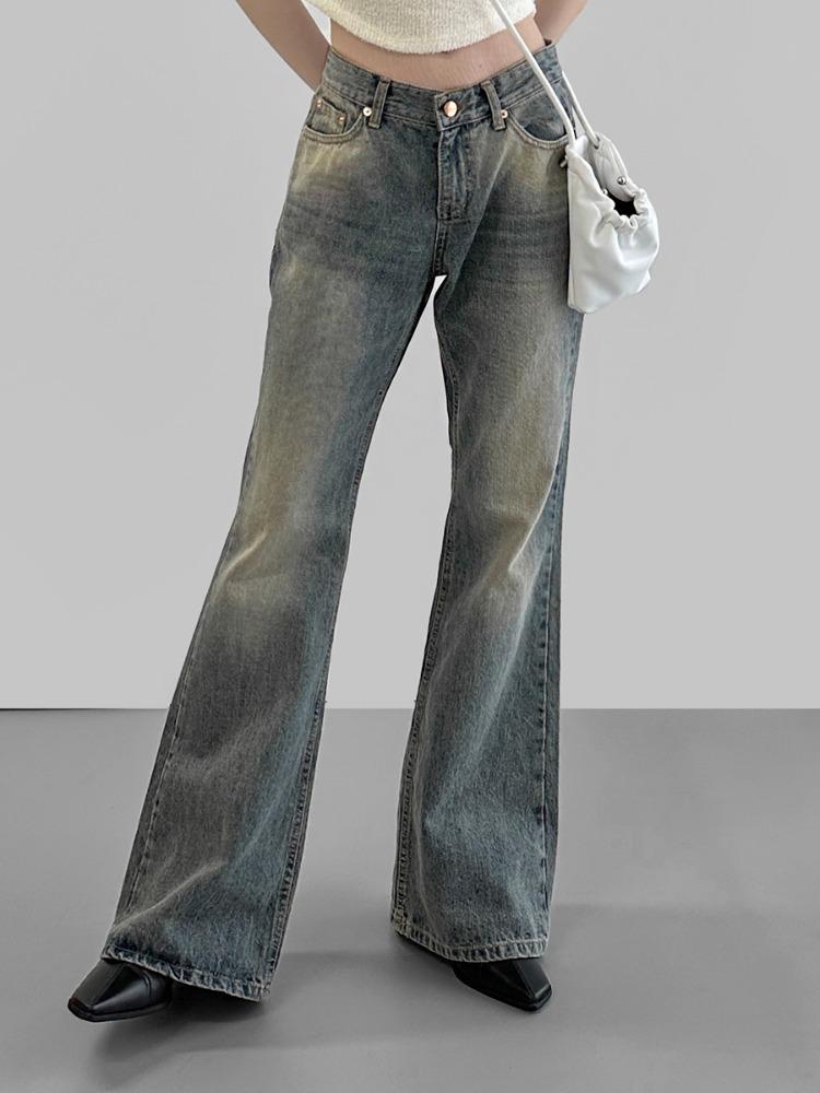 빈느 부츠컷 데님