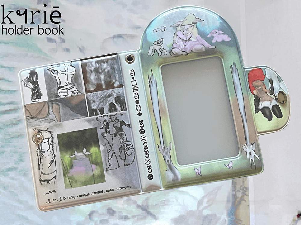 kฯriē holder book