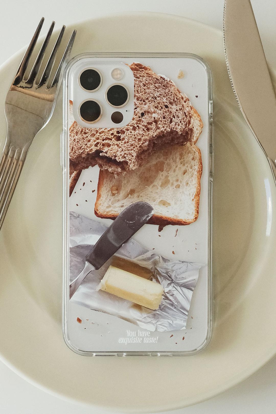 (Jelly+Clear) Bread & Butter