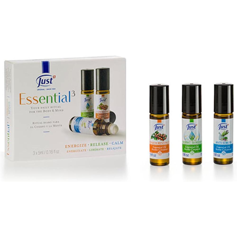 Swiss just 스위스유스트 에센셜 오일 3종 세트